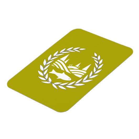 Giradan Flag - Magnet (Linke Seite)