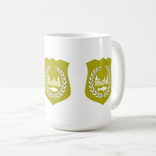 Giradan Flag - Tasse (VorderseiteRechts)
