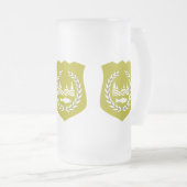Giradan Flag - Tasse aus Mattiertem Glas (VorderseiteRechts)