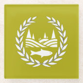 Giradan Flag - Untersetzer (Vorderseite)