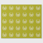 Giradan Flag - Wrapping Paper Geschenkpapier (Flach)