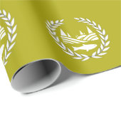 Giradan Flag - Wrapping Paper Geschenkpapier (Rolleneckpunkt)