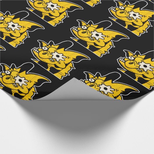 Girafa Giraffen-Graffiti-Packpapier Geschenkpapier (Ecke)