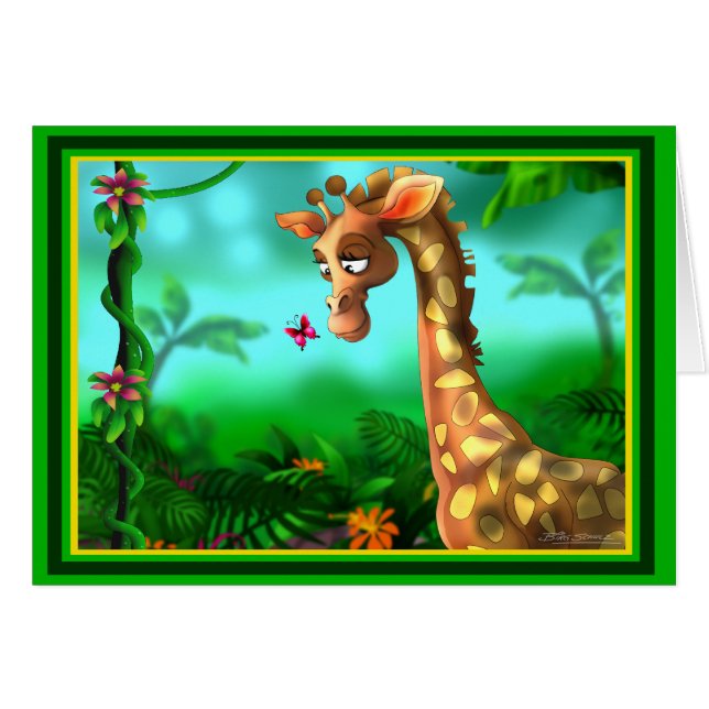 Giraffe (Vorderseite (Horizontal))