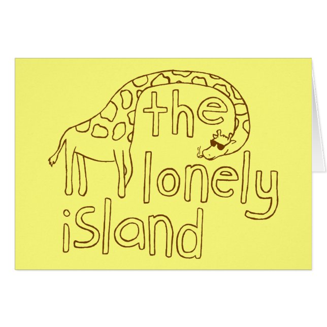 Giraffe (Vorderseite (Horizontal))