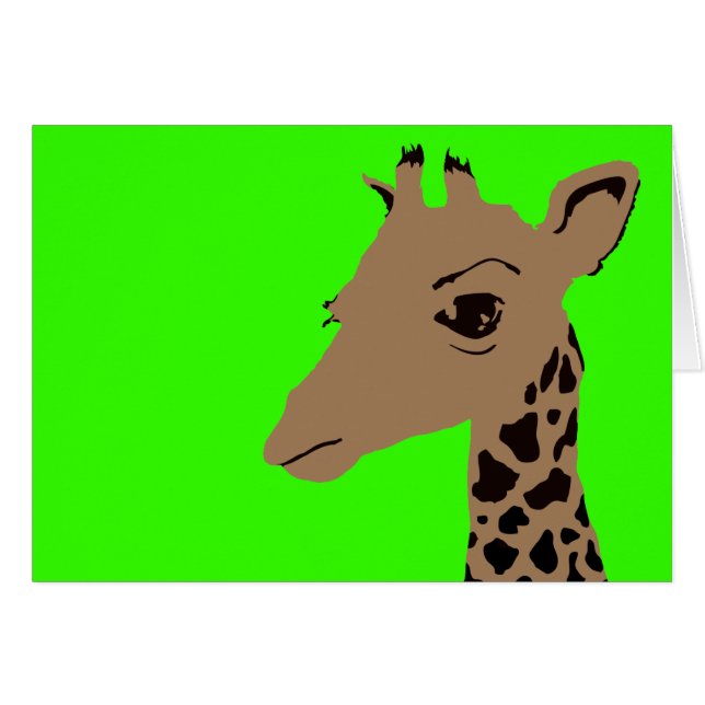 Giraffe (Vorderseite (Horizontal))