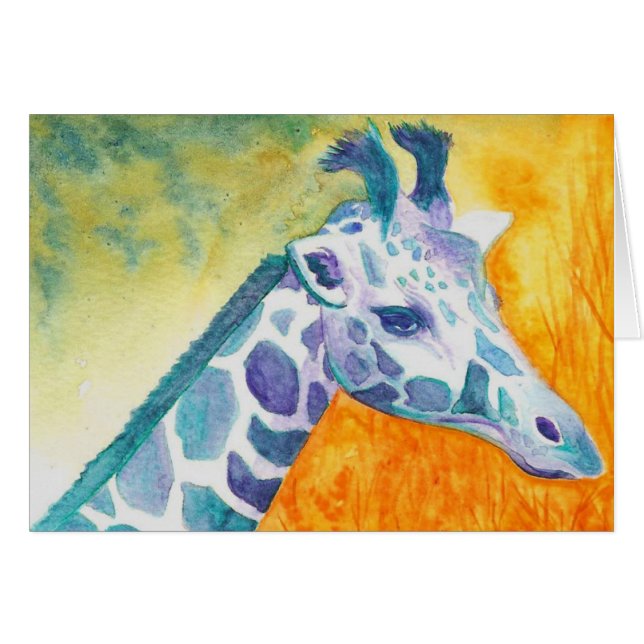 Giraffe (Vorderseite (Horizontal))