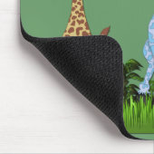 giraffe1 mousepad (Ecke)