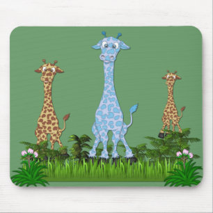 giraffe1 mousepad