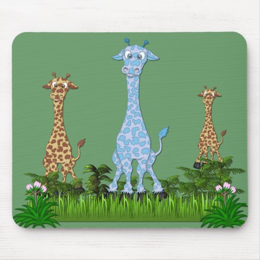 giraffe1 mousepad (Vorne)