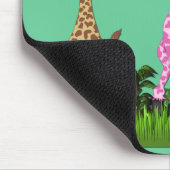 giraffe2 mousepad (Ecke)