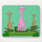 giraffe2 mousepad (Vorne)
