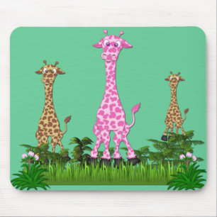 giraffe2 mousepad