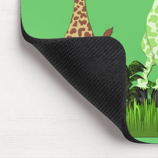 giraffe3 mousepad (Ecke)