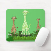 giraffe3 mousepad (Mit Mouse)