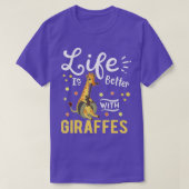 Giraffe - 12 T-Shirt (Design vorne)