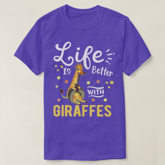 Giraffe - 12 T-Shirt (Design vorne)