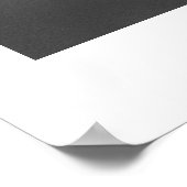 Giraffe#1 Poster (Ecke)