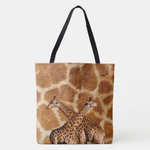 Giraffe 1A All-Over-Print-Tasche Tasche