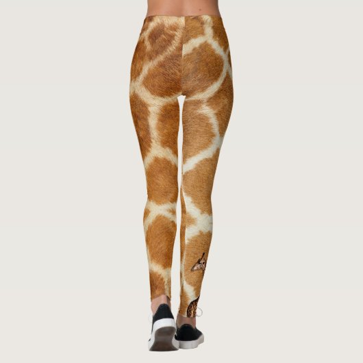 Giraffe 1A Leggings (Rückseite)