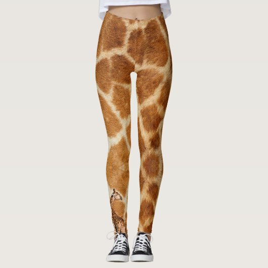 Giraffe 1A Leggings (Vorderseite)