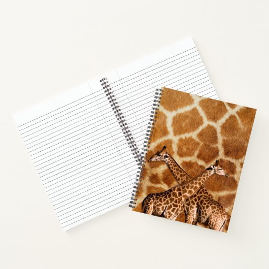 Giraffe 1A SpiralNotebook Notizblock (Innenseite)