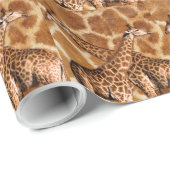 Giraffe 1A Wrapping Paper Geschenkpapier (Rolleneckpunkt)