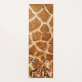 Giraffe 1A Yogamatte (Rückseite)