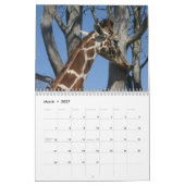 Giraffe 2010 kalender (Mär 2027)