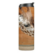 Giraffe_20151101_by_JAMFoto Thermosbecher (Nach links gedreht)