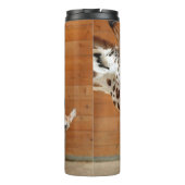 Giraffe_20151101_by_JAMFoto Thermosbecher (Rückseite)