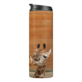 Giraffe_20151101_by_JAMFoto Thermosbecher (Nach rechts gedreht)