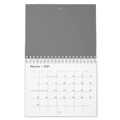 Giraffe 2022 5,5" x 7" Kalender (Feb 2027)