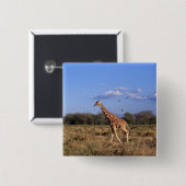 Giraffe 2 button (Vorne & Hinten)