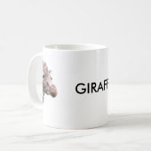 Giraffe 2-Faced Kaffeetasse (Vorderseite Links)