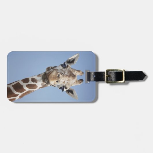 Giraffe 2 gepäckanhänger (Vorderseite horizontal)