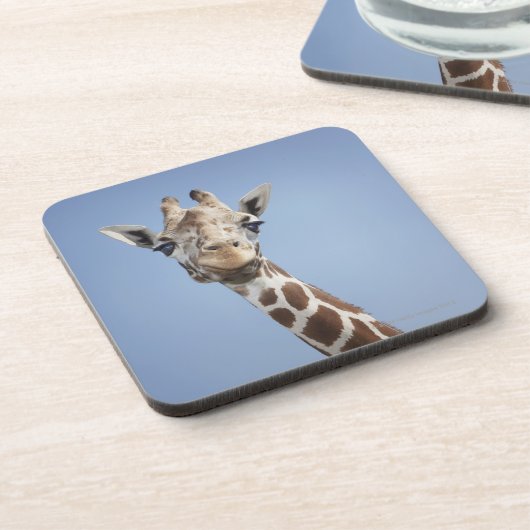 Giraffe 2 getränkeuntersetzer (Linke Seite)