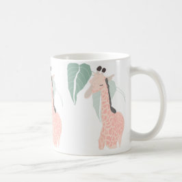 Giraffe 2 kaffeetasse