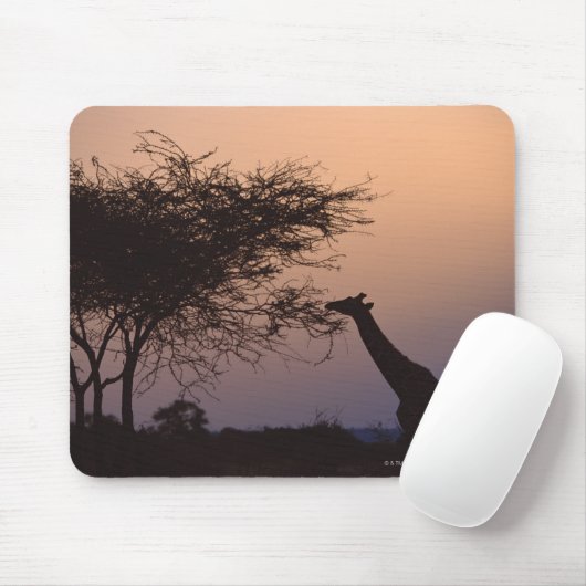 Giraffe 2 mousepad (Mit Mouse)