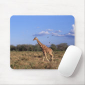 Giraffe 2 mousepad (Mit Mouse)