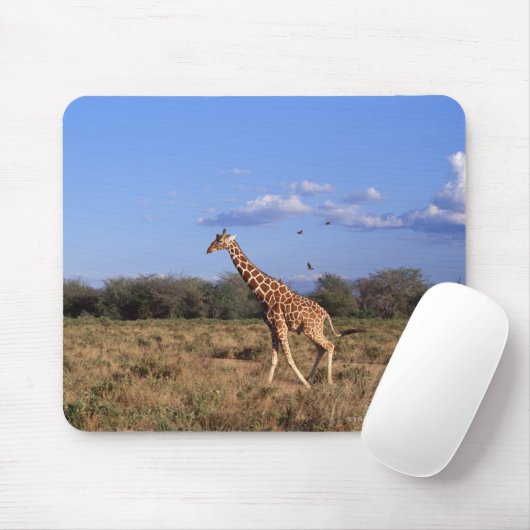 Giraffe 2 mousepad (Mit Mouse)