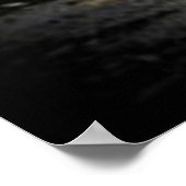 Giraffe 2 poster (Ecke)
