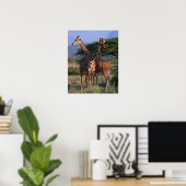 Giraffe 2 poster (Heimbüro)