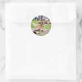 Giraffe #3 Stickers (Tasche)