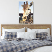 Giraffe 4 leinwanddruck (Insitu (Schlafzimmer))