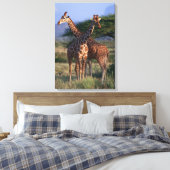 Giraffe 4 leinwanddruck (Insitu (Schlafzimmer))