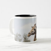 Giraffe 5 zweifarbige tasse (Vorderseite Links)