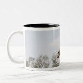 Giraffe 5 zweifarbige tasse (Links)