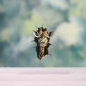 Giraffe _7 acrylschild (Neutral)