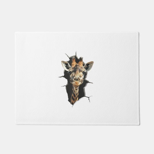 Giraffe _7 fußmatte (Vorderseite)